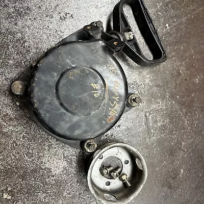 1985 YAMAHA VMAX 540 Vintage Snowmobile Motor Starter Recoil Assembly # 10 • $75