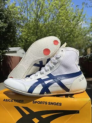 Rare Vintage 1980’s BNIB ASICS TIGER Dan Gable Super Flex Wrestling Shoes. • $650