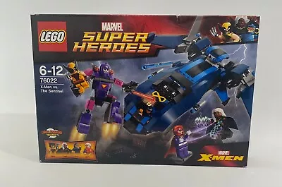 LEGO 76022 Marvel Super Heroes X-Men Vs. The Sentinel - BNIB - Minor Box Wear • $250