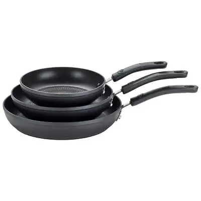 T-Fal 3-Piece Fry Pan Set • $59.99