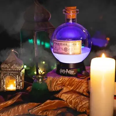 Fizz Creations Harry Potter Colour-Changing Polyjuice Potion Mood Lamp • £14.99