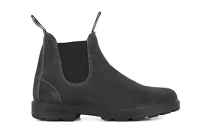 £134.99 • Buy Blundstone 1910 Boots Unisex Chelsea Steel Grey Leather Suede Ankle Aussie