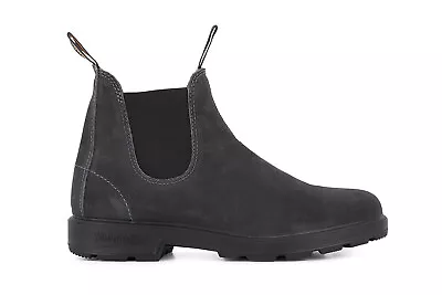 £134.99 • Buy Blundstone 1910 Boots Unisex Chelsea Steel Grey Leather Suede Ankle Aussie