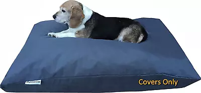 DIY Do It Yourself Pet Pillow 2 Covers: Pet Bed Duvet Zipper External Cover + Wa • $35.10