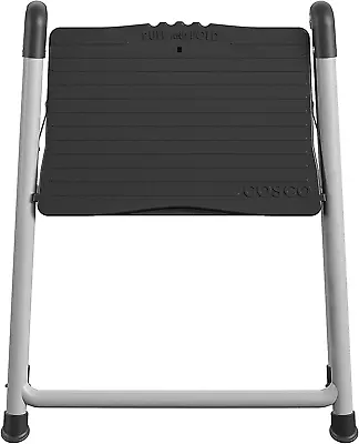 COSCO One Step Steel Resin Steps Step Stool Without Handle Platinum/Black • $34.17