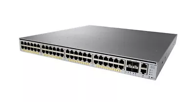 Cisco WS-C4948-E Catalyst 4948 48  Ehternet &  4xSFP Ports Switch 1 Year Waranty • $156