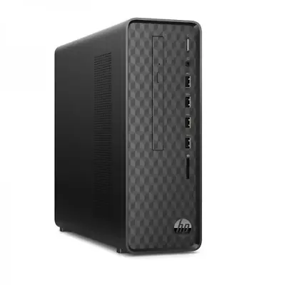 HP S01-pF1056 Slim Desktop Intel I3-10100 Intel UHD 630 8GB SDRAM 256GB SSD W11 • $185