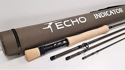 Echo Indicator 6100-4 Fly Rod - 10' - 6wt - 4pc - NEW • $279.99