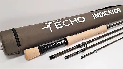 Echo Indicator 696-4 Fly Rod - 9'6  - 6wt - 4pc - NEW • $279.99