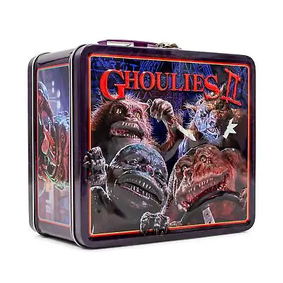 Ghoulies II Metal Tin Lunch Box | Toynk Exclusive • $22.99