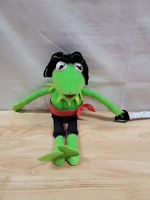 Kermit The Frog Plush Pirate Outfit Jim Henson Muppets Nanco Vintage Doll 18  • $13.39