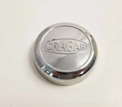 Cragar Wheels Chrome Wheel Hub Center Cap A517F-1 3  1/8 Inch • $19.99