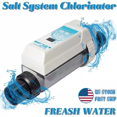 16000 Gal PoolSalt Chlorine Generator For In/Above Ground Pool2 Years Warranty • $429.98