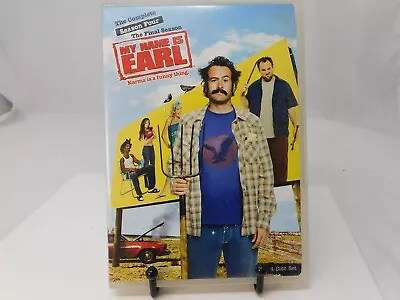 My Name Is Earl Complete Season 4 DVD • $13.99