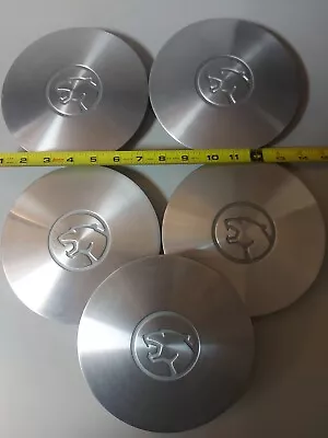 5 Mercury Cougar OEM 15  Aluminum Wheel Cover Center Hub Cap 89 90 91 92 93 Ford • $79.69