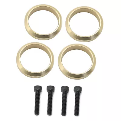 For Yamaha Snowmobile Copper Alloy Header Exhaust Gasket Bushing Apex Attak RX • $26.09