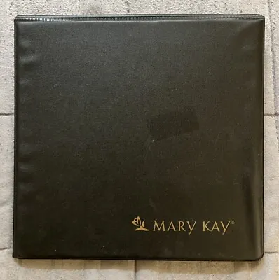 Mary Kay Black Three Ring Binder - Retro - Office Supplies • $9.95