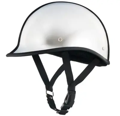 Sons Of Anarchy Polo Chrome Helmet WSB SOA Polo Beanie Helmet DOT Free Shipping • $75