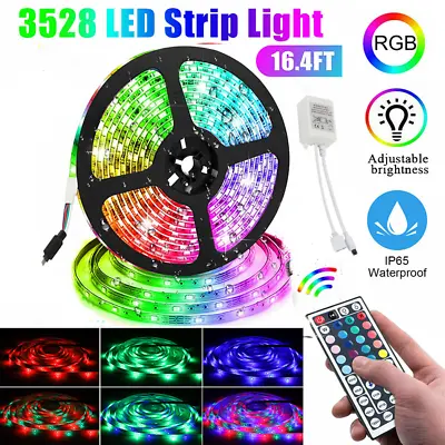 Tira De Luces 300 LEDs 5M RGB Color Tiras Led Para Decoracion Habitacion Cuarto • $12.62