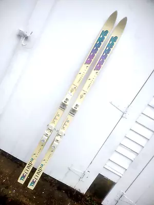 Vintage K2 TRC Comp Race Skis 195 Cm W/ Marker Bindings • $89