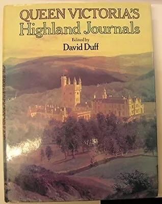 Queen Victoria's Highland Journals By Queen Victoria Hardback Book The Cheap • £12.99