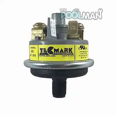 Tecmark 3902 Pressure Switch For Pool Or Spa Heater • $19.78