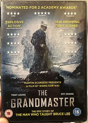 The Grandmaster DVD Epic Martial Arts Kung Fu Ip Man Before He Taught Bruce Lee • £3.99