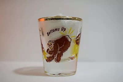 Bottoms Up Monkey Shot Glass  • $8.95