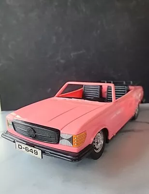 Vintage Pink Convertible Toy Car • $13.96