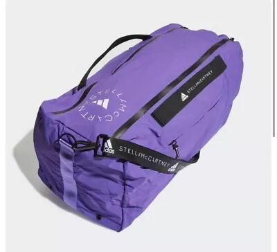 Women Adidas By Stella McCartney Studio Bag Duffel HP1806 Active Purple  NWT  • $89