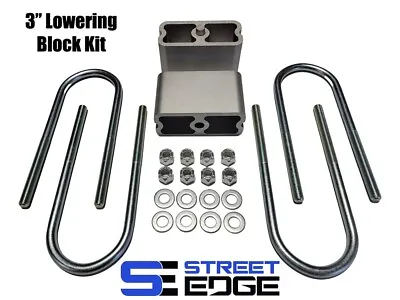 Street Edge 3  Aluminum Lowering Block Kit For 83-97 Nissan 720/Hardbody • $49.49