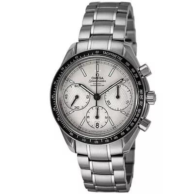 OMEGA SPEEDMASTER RACING CO-AXIAL 326.30.40.50.02.001 Silver Men Watch New Box • $5349.13