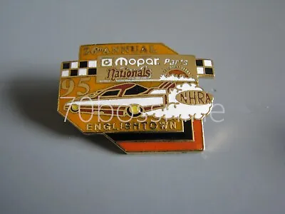 1995 Mopar Parts Nationals Englishtown Nhra Drag Racing Hat Pin Lapel Pin • $12.50