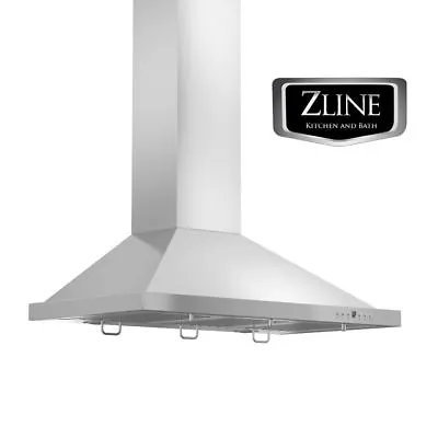 42  Zline Outdoor Stainless Steel Kitchen Wall Mount Range Hood Led Kb-304-42 • $799