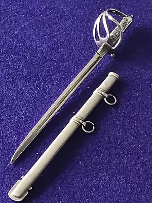 Sampson Mordan  Victorian Hallmarked Silver Letter Opener • £450