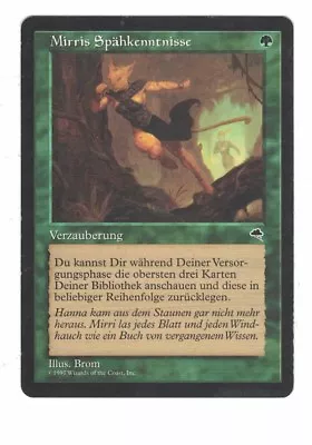 1x Mirri's Guile - German - FBB - EDH - Vintage - Modern #1117 • $49.99