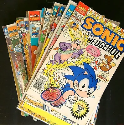 Sonic The Hedgehog Volume 2 Comic Collection - Issues 1-130 Archie • £16.08
