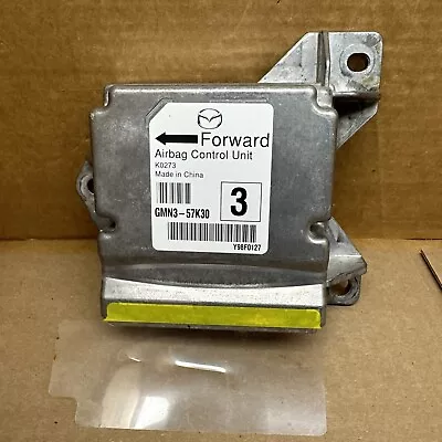 2014-2015 Mazda 6 Mazda6 SRS Air Bag Airbag Control Module GMN3-57K30 • $50