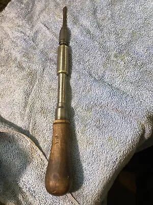 Yankee No. 30  Antique Hand Drill • $12