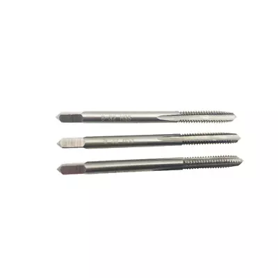 3pcs 8 - 32 Tap Set RH 8-32 UNC Thread 3 Flutes Right Hand Thread Tap Tool 8x32 • $11.57