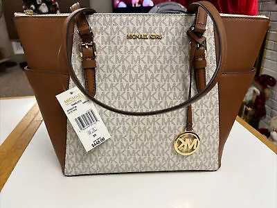 Michael Kors Handbag Tote 35TOGCFT38 Vanilla • $135