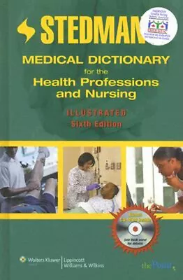 Stedman's Medical Dictionary For The Health Professions And Nursi • $4.50