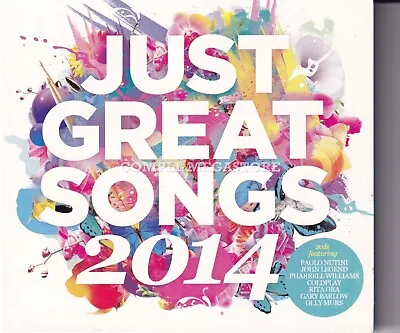 Just Great Songs 2014 - 2cd The Vamps Rita Ora Sam Smith Celine Dion Miley Cyrus • $14.50