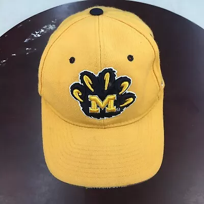 Zephyr Michigan Wolverines Hat Embroidered Baseball Cap • $7.23