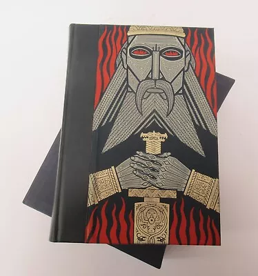 The Icelandic Sagas 1 - Magnus Magnusson - Folio Society - Leather - VGC • £65