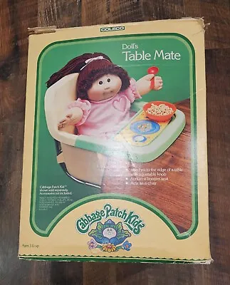 Vintage Cabbage Patch Kids Table Mate Doll High Chair  • $24.95