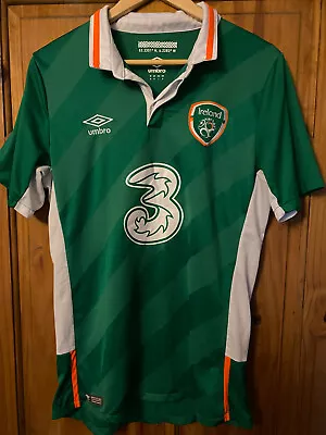 £4.99 • Buy Republic Of Ireland Football Shirt Size Small/medium