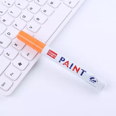 ✿Waterproof Permanent Paint Marker Pen For Car Tyre Tire Tread Rubber Metal Pen • $1.62