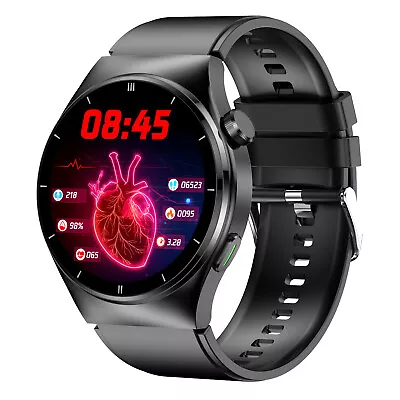 Laser Physiotherapy Smart Watch Heart Rate Health Monitor Fitness Tracker Call • $99