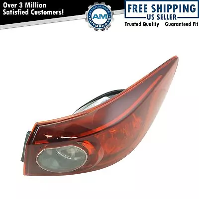 Right Outer Tail Light Taillamp Assembly Passenger Side For 2014-2018 Mazda 3 • $55.69